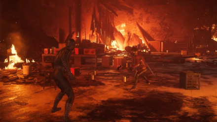 Spider-Man 2 PS5 - Spider-Man vs Wraith