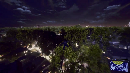 Spiderman 2 PS5 - return home