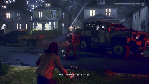 Spiderman 2 PS5 - catch up to Peter