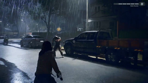 Spiderman 2 PS5 - reach Peter