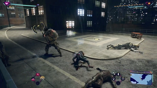 Spiderman 2 PS5 - defeat the Hunters