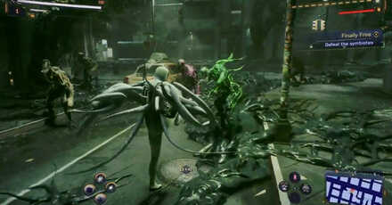 Spider-Man 2 - Defeat the Symbiotes