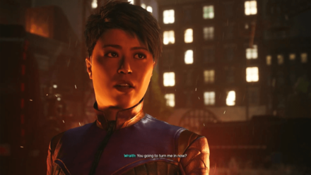 Spider-Man 2 PS5 - Yuri Watanabe