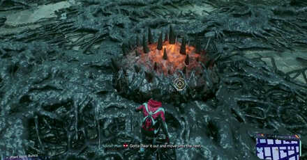 Spider-Man 2 - Go to the Nest