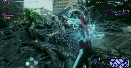 Spider-Man 2 - Clear the Nest