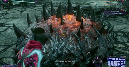 Spider-Man 2 - Investigate the Heart