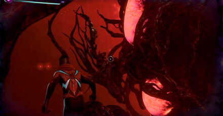 Spider-Man 2 - Navigate through the Heart