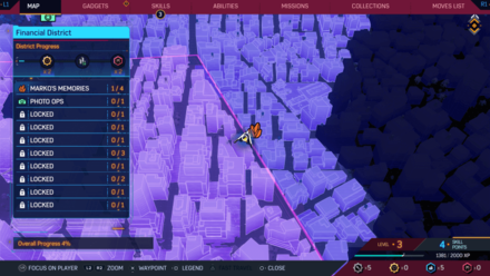 Spider-Man 2 - Soar Trophy Guide starting point