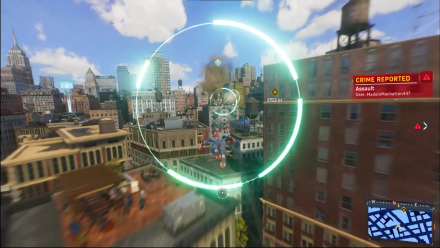 Spider-Man 2 - Wind tunnels