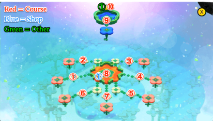 Special World Map - Super Mario Wonder