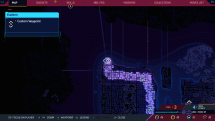 Spider-Man 2 - You Know What To Do Trophy map view