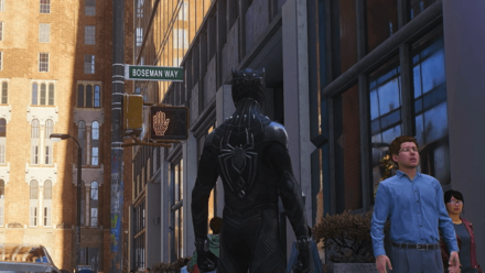 Spider-Man 2 - Boseman Way