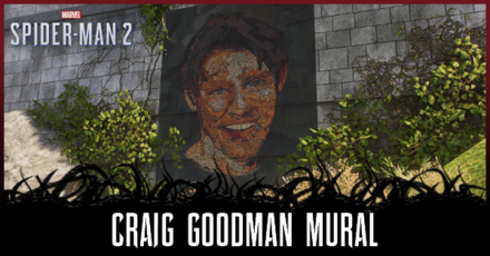 Spider-Man 2 - Late Insomniac Artist Honored in Central Park Mural (Craig Goodman Mural)