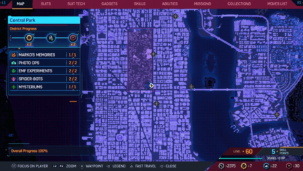 Spider-Man 2 - Craig Goodman Mural location map view