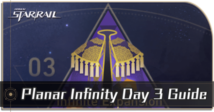Honkai Star Rail - Infinite Expansion Fragment Plane Day 3 Guide