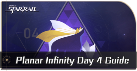 Honkai Star Rail - Planar Infinity Day 4 Guide