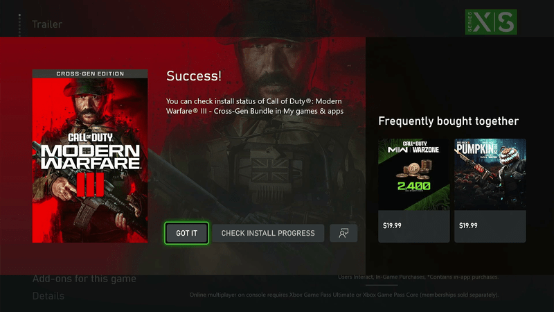 Modern Warfare 3 Call of Duty HQ Pre Order