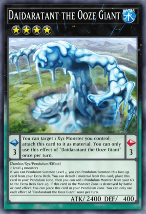 Daidarant the Ooze Giant