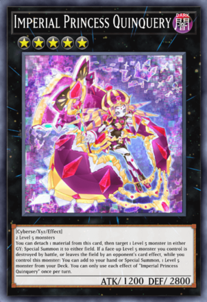 Imperial Princess Quinquery