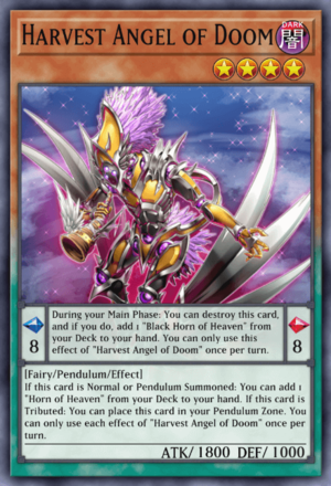 Harvest Angel of Doom