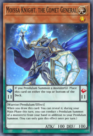 Moissa Knight, the Comet General