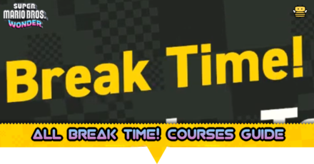 Break Time! All Courses