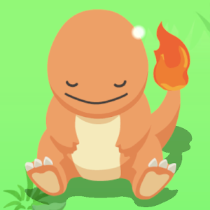Pokemon Sleep - Charmander Sleep