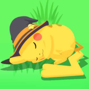 Pokemon Sleep - Curled-Up Sleep