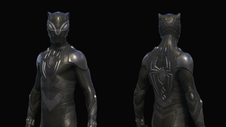 Spider-Man 2 (PS5) - Black Panther Suit