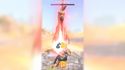 Monster Hunter Now - Critical Hits Have a Special Visual Effect