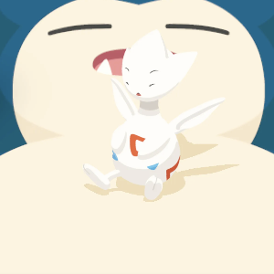 Pokemon Sleep - Atop-Belly Sleep