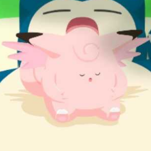 Pokemon Sleep - Atop-Belly Sleep