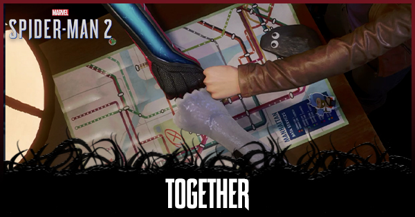 Spiderman 2 PS5 - Together Mission Walkthrough