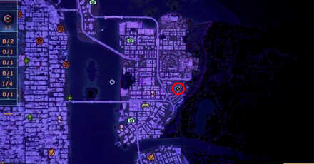 Spiderman 2 PS5 - Together map view