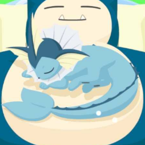 Pokemon Sleep - Atop-Belly Sleep