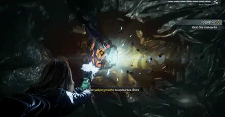 Spider-Man 2 - Grab the Meteorite