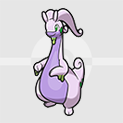 Pokemon Scarlet and Violet SV - Goodra Icon