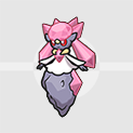 Pokemon Scarlet and Violet SV - Diancie