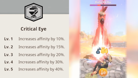 Monster Hunter Now - Affinity is Your Critical Strike Chance