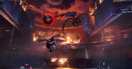 Spider-Man 2 - Throw Back Projectiles