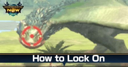 Monster Hunter Now - How to Lock On