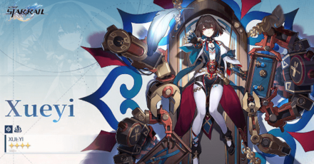 Honkai Star Rail - Xueyi Character Banner