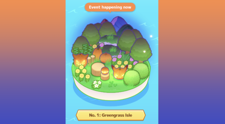 Pokemon Sleep - Halloween on Greengrass Isle