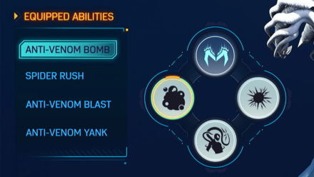 Spider-Man 2 PS5 - Peter Best Abilities