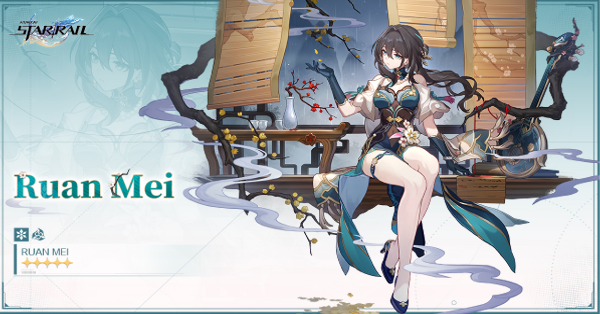 Star Rail - Ruan Mei Banner