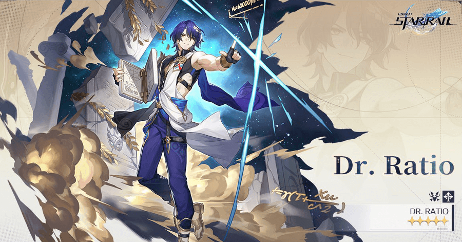 Honkai Star Rail - Dr. Ratio Character Details