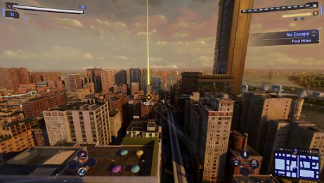 Spiderman 2 PS5 - find Miles