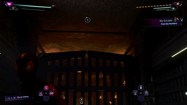Spiderman 2 PS5 - find the hunters