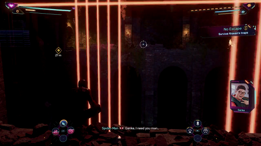 Spiderman 2 PS5 - survive Kraven