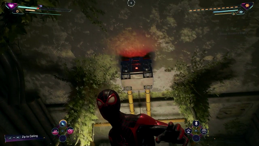 Spiderman 2 PS5 - third fan generator